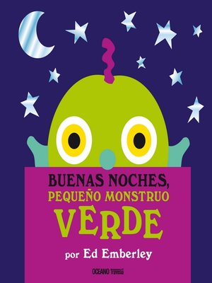 cover image of Buenas noches, pequeño monstruo verde